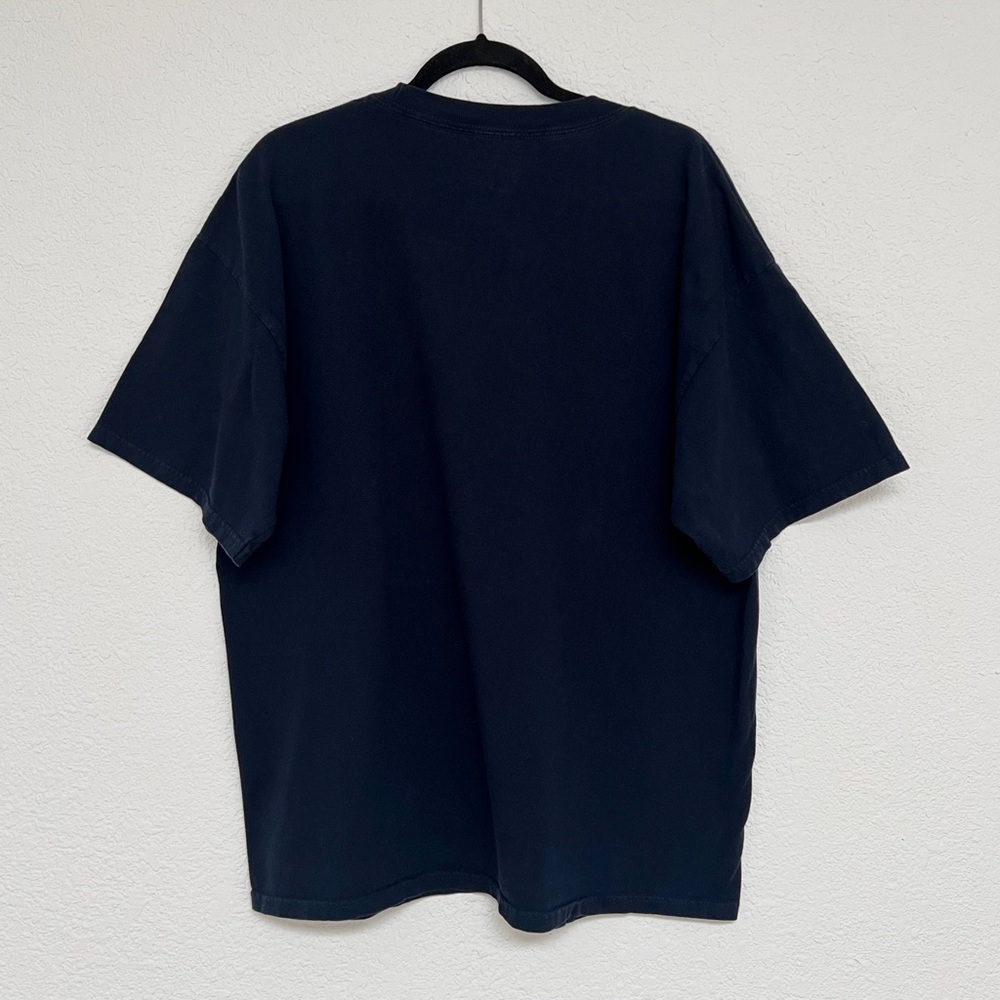 Levis navy blue logo print casual tshirt - Picture 4 of 4